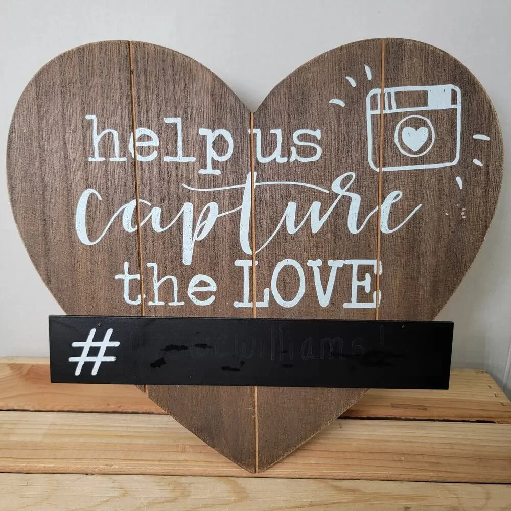 Home Wooden Sign 
